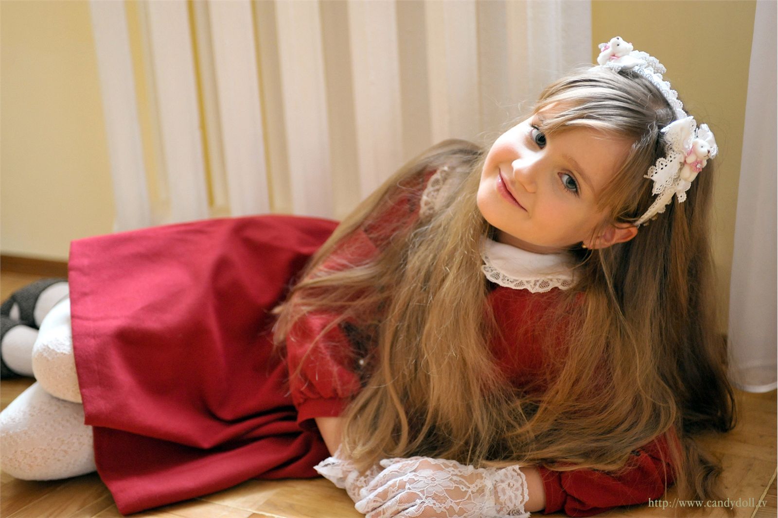 [CandyDoll] 萝莉套图系列 EvaG 系列1